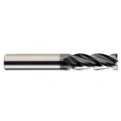 3/4 x 2-1/4 x 2-1/4 x 5 4Fl .060 C/R Carbide End Mill - TiALN - A1 Tooling