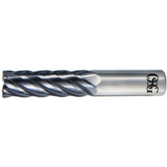 ‎VGM6-06250CR0.09-M - 5/8″ Dia. × 5/8″ Shank × 1-1/4″ DOC × 3-1/2″ OAL, Carbide, EXO, 6 Flute, 0.09″ Corner Radius, End Mill - Exact Industrial Supply