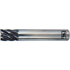 ‎VGM7-06250CR0.06-R - 5/8″ Dia. × 5/8″ Shank × 1 7/8″ DOC × 5″ OAL, Carbide, EXO, 7 Flute, 0.06″ Corner Radius, End Mill - Exact Industrial Supply