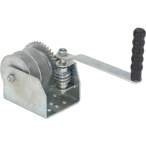 Wall Mounted Hand Winch - Double