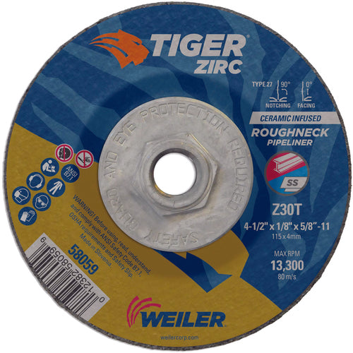 ‎4-1/2X1/8 TIGER ZIRC TYPE 27 - A1 Tooling