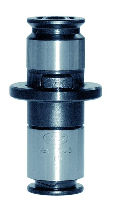 M18 DIN-376 No. 2 Rigid Adj Length Tap Adapter - A1 Tooling