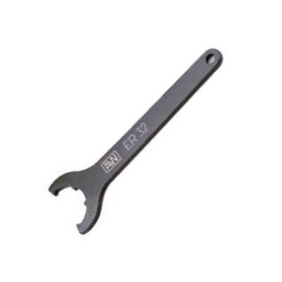 ER Collet Nuts & Wrenches - ER Collet Wrenches - Part #  WR-ER25MN - A1 Tooling