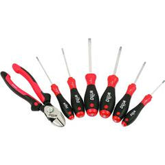 7PC SET PLIERS/SCREWDRIVERS - A1 Tooling