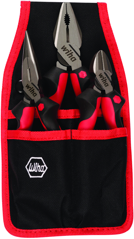 3 Pc set Industrial Soft Grip Pliers and Cutters - A1 Tooling