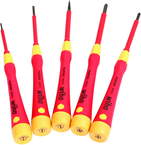 5PC PREC SLOTTED SCREWDRIVER SET - A1 Tooling