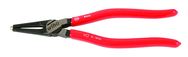 Straight Internal Retaining Ring Pliers 1.5 - 4" Ring Range .090" Tip Diameter with Soft Grips - A1 Tooling