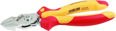 8" Insulated BiCut SuperCut Compound Cutters with Natural Brush Finish - A1 Tooling