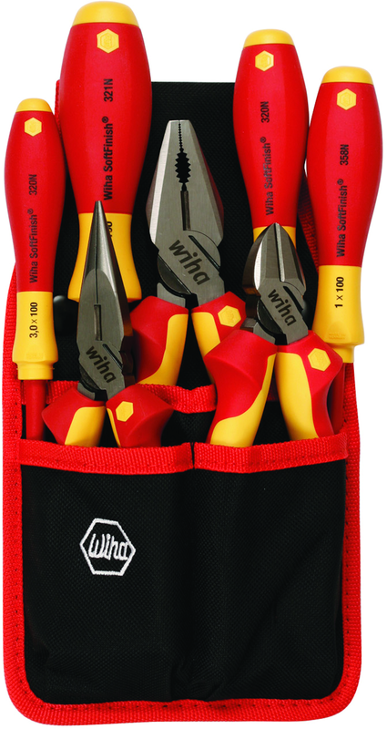 7PC PLIERS/CUTTER/SCRWDRVR SET - A1 Tooling