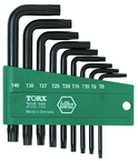 26 Piece  - T5 - T50 and .050 - 3/8 - Torx & Ball End Hex - L-Key Set - A1 Tooling