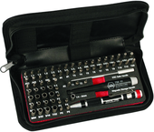 Master Tech Micro Bit 68 Pc. set in Travel Case - A1 Tooling