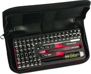 ESD Safe Micro Bit Set 68 Pc. W/ ESD Safe Tweezers - A1 Tooling