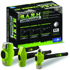 B.A.S.H 3 PC BALL PEIN KIT - A1 Tooling