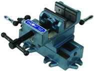 4" Cross Slide Drill Press Vise - A1 Tooling