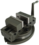 Super Precision Self Centering Vise 4" Jaw Width, 1-1/2" Depth - A1 Tooling