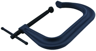4406, 4400 Series Forged C-Clamp - Extra Deep-Throat, Regular-Duty, 0" - 6" Jaw Opening, 5" Throat Depth - A1 Tooling