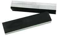 R-4.5, Rubber Face Jaw Cap, 4-1/2" Jaw Width - A1 Tooling