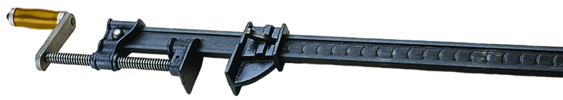 I Bar Clamp 5 Ft. Opening 1-13/16" Throat Depth, 1-7/8" Clamp Face - A1 Tooling