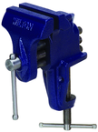 150, Bench Vise - Clamp-On Base, 3" Jaw Width, 2-1/2" Maximum Jaw Opening - A1 Tooling