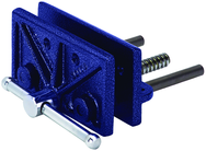 176, Light-Duty Woodworkers Vise - Mounted Base, 6-1/2" Jaw Width, 4-1/2" Maximum Jaw Opening - A1 Tooling