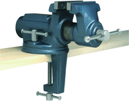 CBV-65, Super-Junior Vise, 2-1/2" Jaw Width, 2-1/8" Jaw Opening, 2" Throat Depth - A1 Tooling