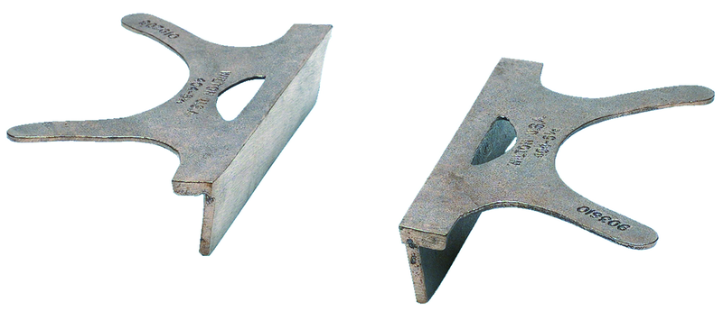 404-5.5, Copper Jaw Caps, 5-1/5" Jaw Width - A1 Tooling