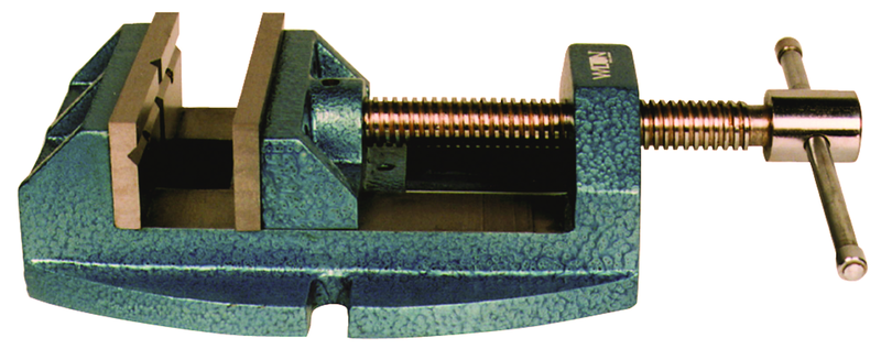 1345 Drill Press Vise Continuous Nut 4" Jaw Opening - A1 Tooling