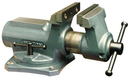 SBV-65, Super-Junior Vise, Swivel Base, 2-1/2" Jaw Width, 2-1/8" Jaw Opening - A1 Tooling