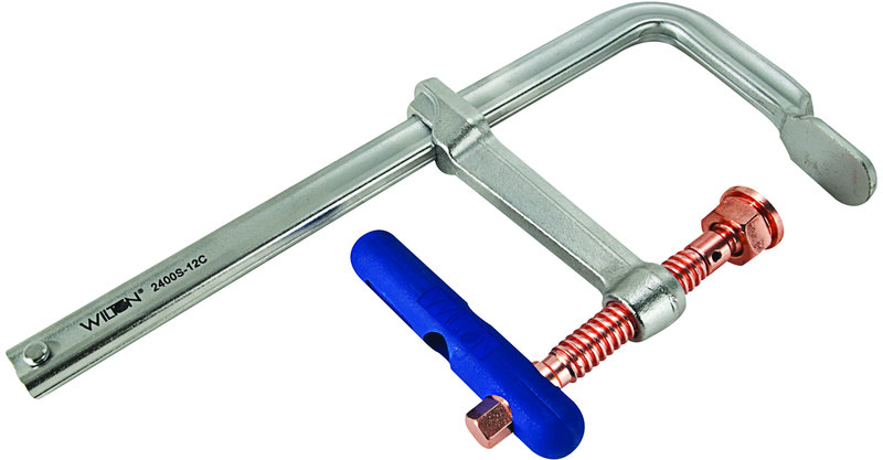 2400S-20C, 20" Regular Duty F-Clamp Copper - A1 Tooling