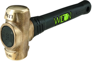 2 -1/2 lb Head, 12" B.A.S.H® Brass Hammer - A1 Tooling