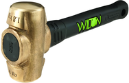 4 lb Head, 12" B.A.S.H® Brass Hammer - A1 Tooling