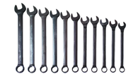 11 Piece Supercombo Wrench Set - Black Oxide Finish SAE; 1-5/16 - 2"; Tools Only - A1 Tooling