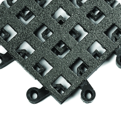 ErgoDeck General PupposeÂ Open w/ GritShieldÂ Egronomic TilesÂ 18" x 18" x 7/8" Thick (Charcoal) - A1 Tooling