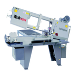 13" x 18" 440V Semi-Automatic Bandsaw - A1 Tooling