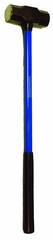 6 lb - 32" Fiberglasss Handle - 1-3/4" Head Diameter - Sledge Hammer - A1 Tooling