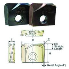 XRAA26005 26MM I-XMILL C/R INSERT - A1 Tooling