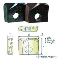 XRAA30010 30MM I-XMILL C/R INSERT - A1 Tooling