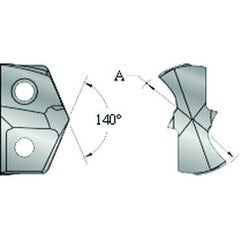 57/64 Dia. - Series 22 C1 AM300 GEN3 XT Blade - A1 Tooling