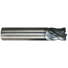 5/8 End Mill 4FL .040R TX - Z-CARB 5/8x5/8x3/4x3 - Exact Industrial Supply