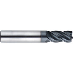 ‎5/8 End Mill 4FL SQ TA WF - Z-CARB 5/8x5/8x1-1/4x3-1/2 - Exact Industrial Supply