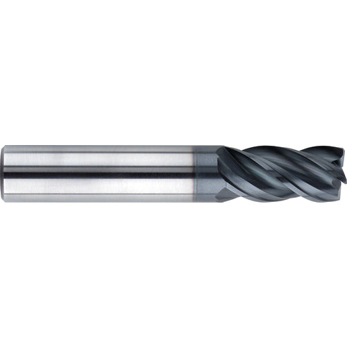 ‎9/16 End Mill 4FL SQ TA WF - Z-CARB 9/16x9/16x1-1/8x3-1/2 - Exact Industrial Supply