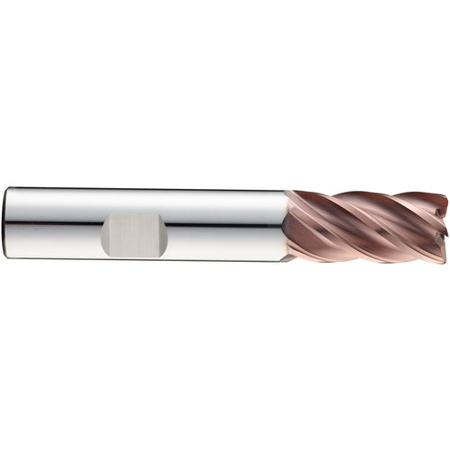 ‎1/2 End Mill 5FL SQ TM WF - Z-CARB HPR 1/2x1/2x1-1/4x3-1/4 - Exact Industrial Supply