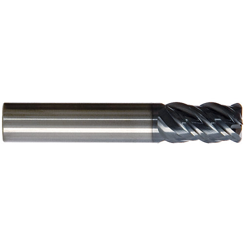 16.0 End Mill 4FL 2.00R TA - Z-CARB HTA 16x16x32x92 - Exact Industrial Supply