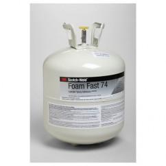 HAZ04 FOAM FAST 74 LG CYL SPRAY - A1 Tooling