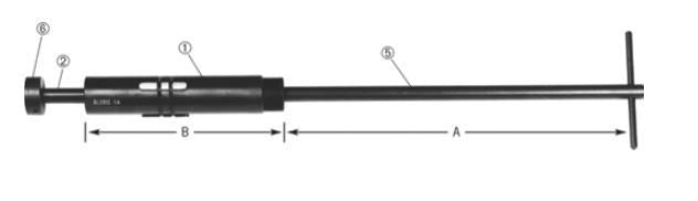 Chuck Jaw Accessories - Universal Lathe Spindle and Collet Stops - Part #  ALOR-S2 - A1 Tooling