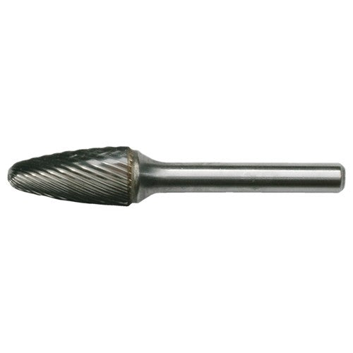 SF-42 Standard Cut Solid Carbide Bur-Round Nose Tree Shape