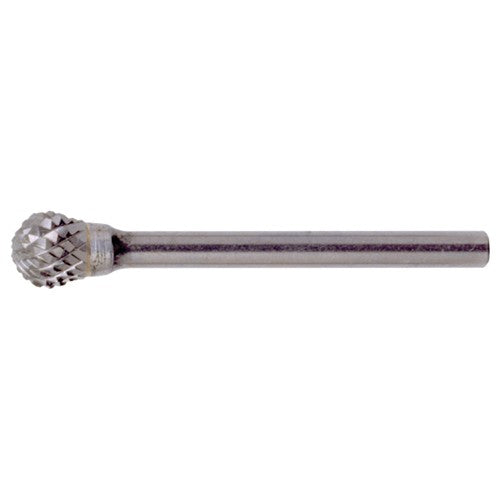 SD-7 Double Cut Solid Carbide Bur-Ball Shape