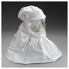 BE-10L-3 WHT RESPIRATOR HOOD LARGE - A1 Tooling