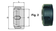 ER25-DIN 6499 Top Clamping Nut - A1 Tooling