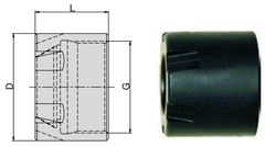 ER11M Top Clamping Nut -Mini - A1 Tooling